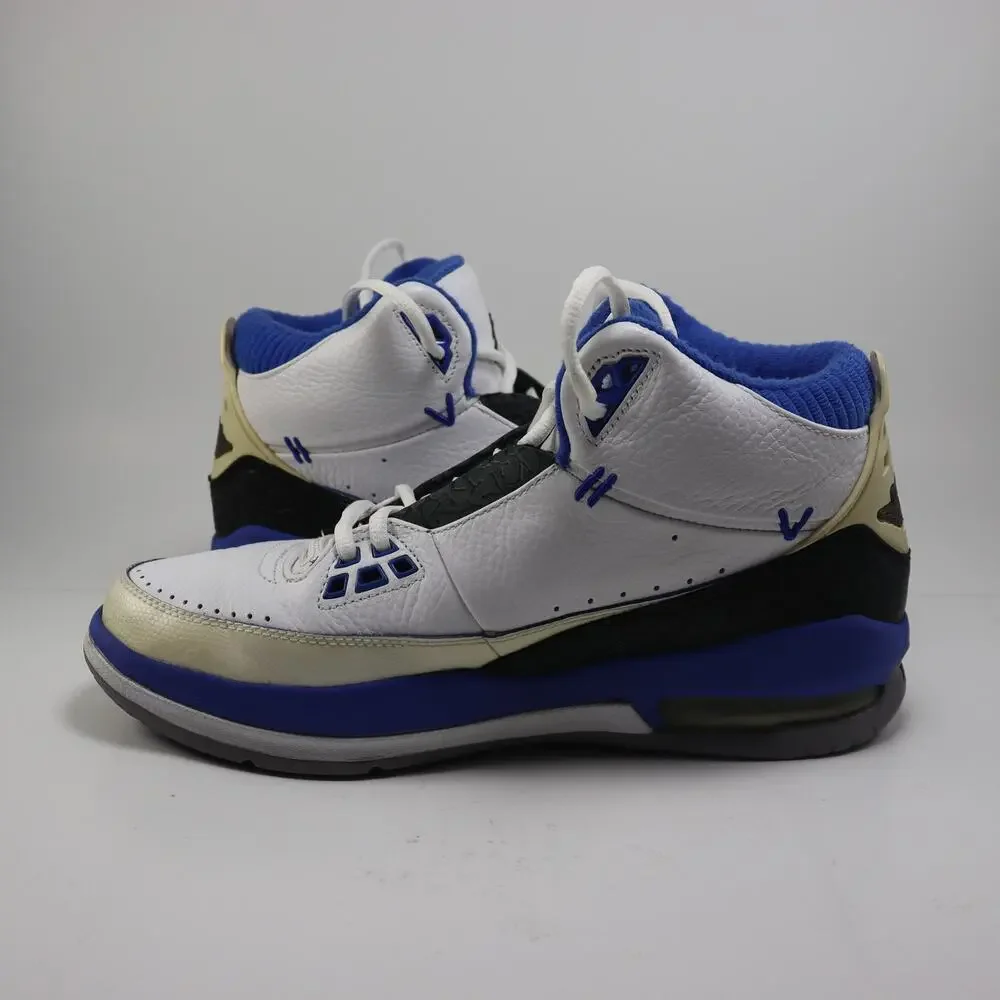 Jordan Jordan 2.5 Team 7.5 White‎ Mens Basketball Sneakers 331987-171